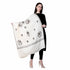Women's Hand Embroidered Wool Shawl